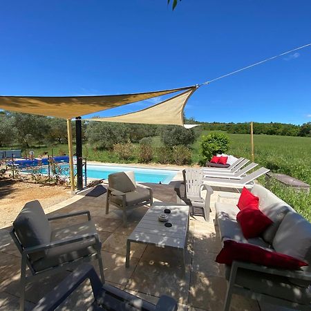 La Colombiere Du Chateau Saint-Laurent-du-Verdon Dış mekan fotoğraf