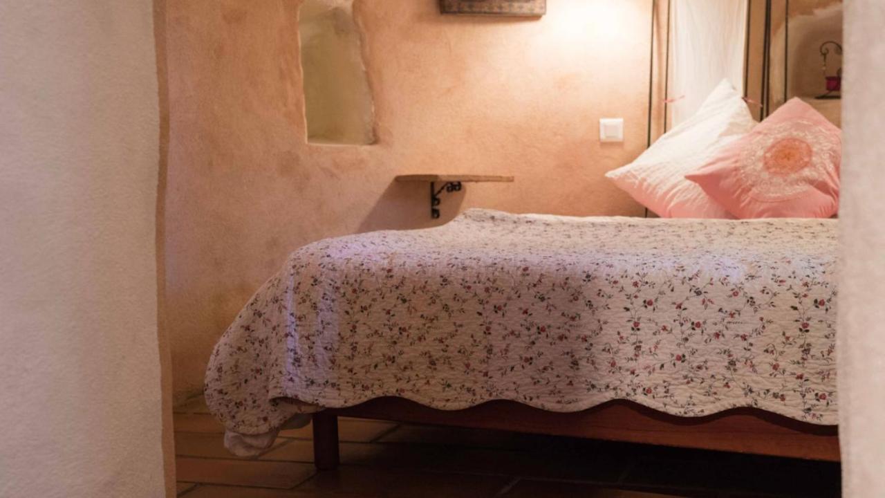 La Colombiere Du Chateau Saint-Laurent-du-Verdon Dış mekan fotoğraf