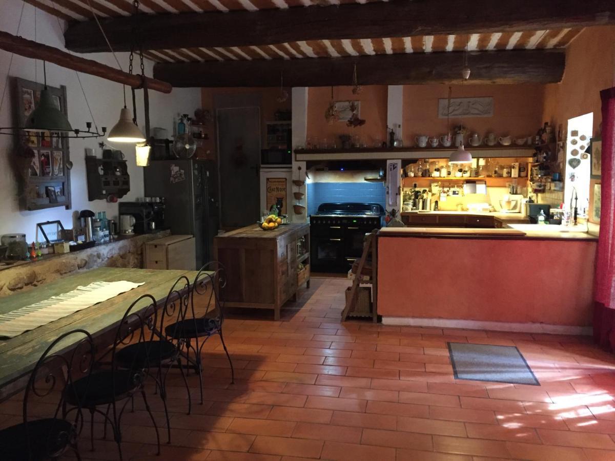 La Colombiere Du Chateau Saint-Laurent-du-Verdon Dış mekan fotoğraf