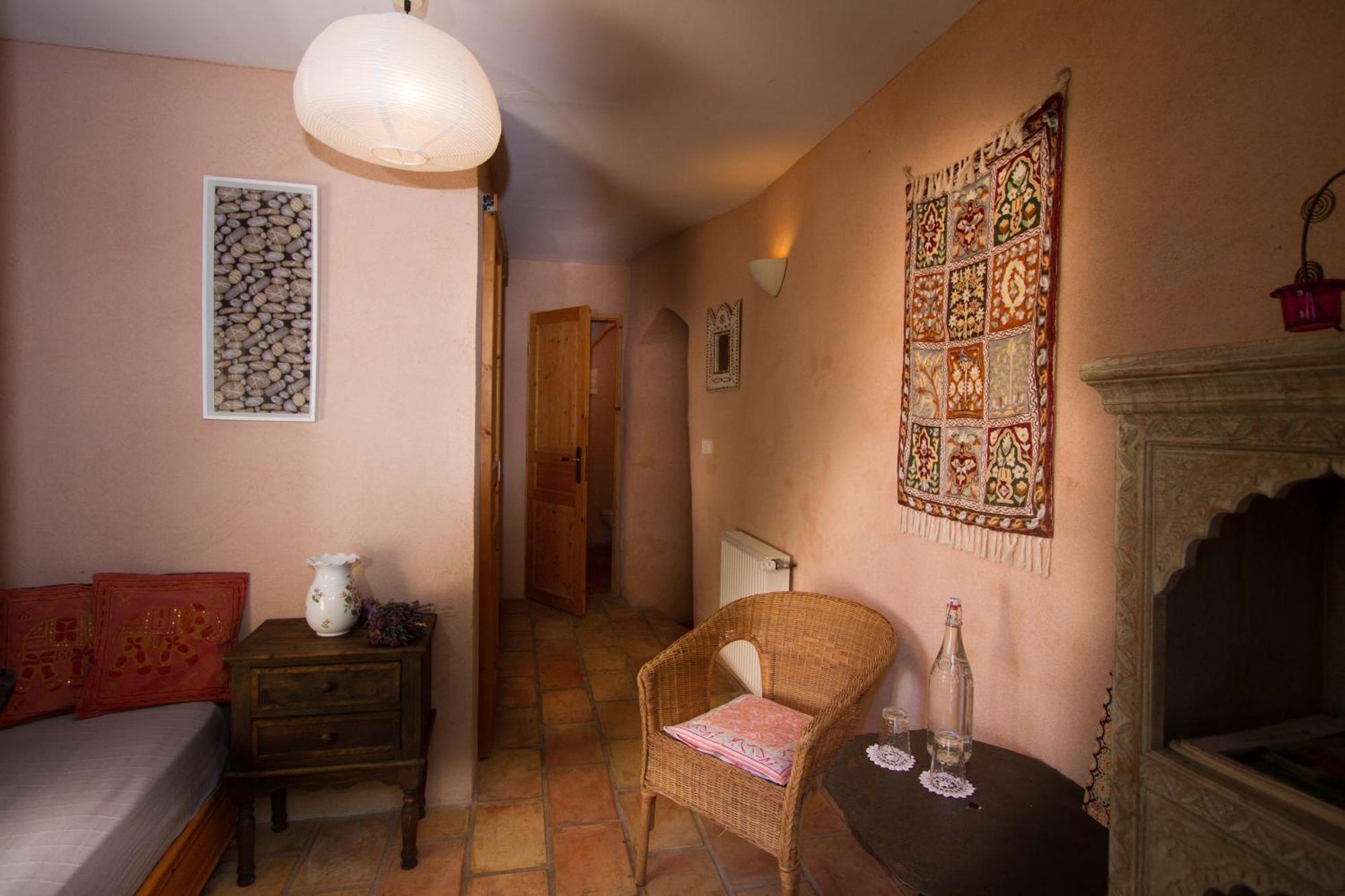 La Colombiere Du Chateau Saint-Laurent-du-Verdon Dış mekan fotoğraf