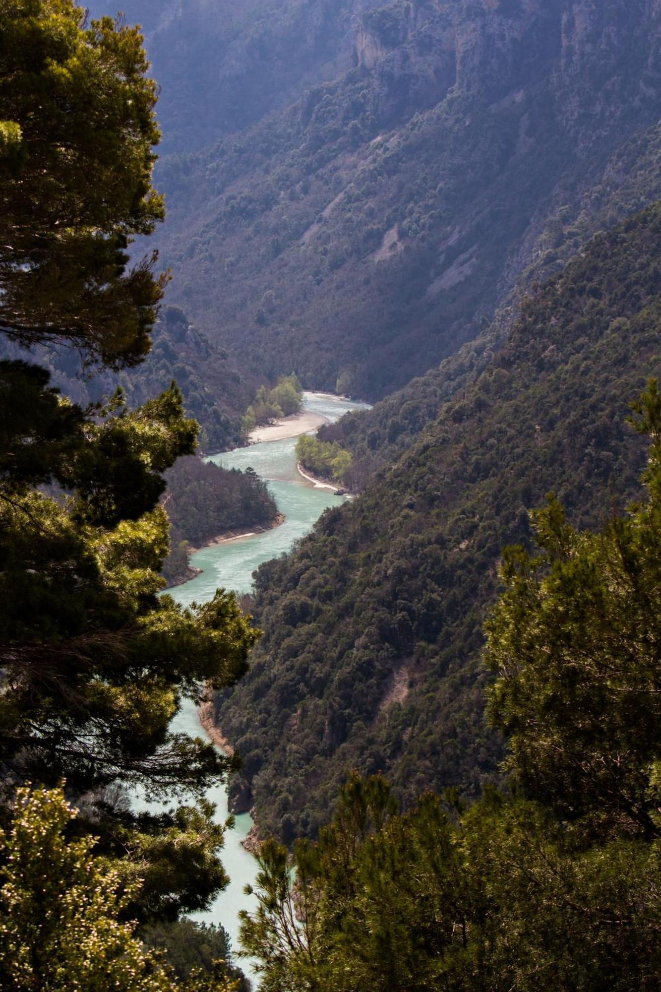 La Colombiere Du Chateau Saint-Laurent-du-Verdon Dış mekan fotoğraf