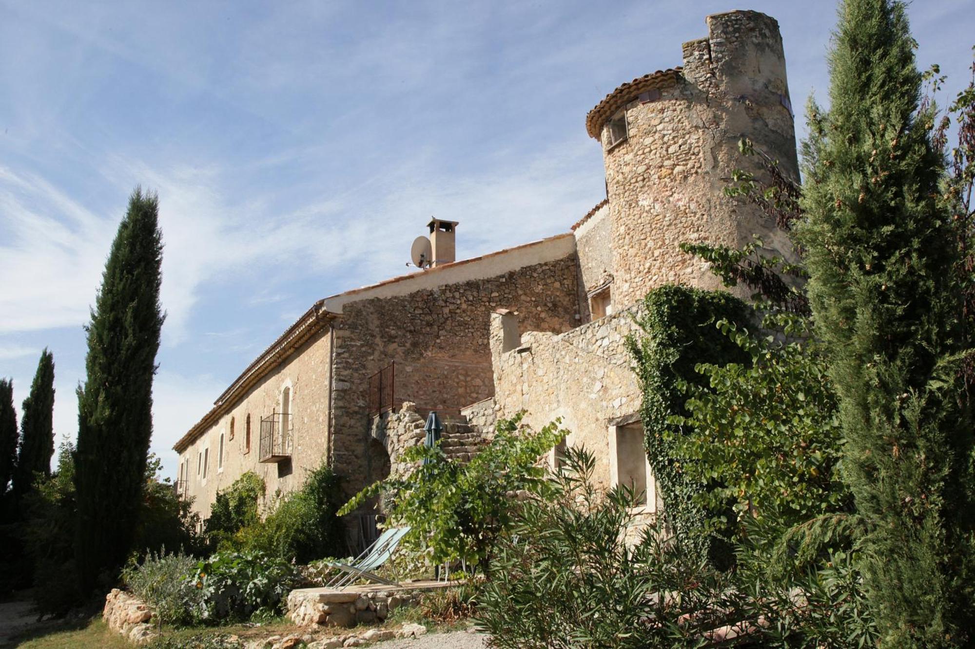 La Colombiere Du Chateau Saint-Laurent-du-Verdon Dış mekan fotoğraf