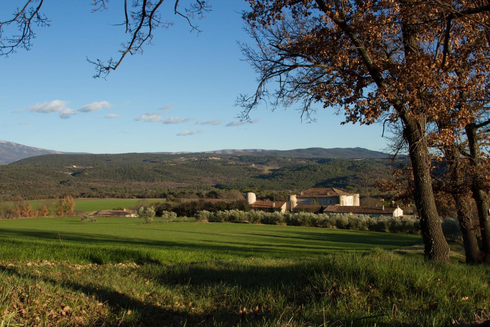 La Colombiere Du Chateau Saint-Laurent-du-Verdon Dış mekan fotoğraf