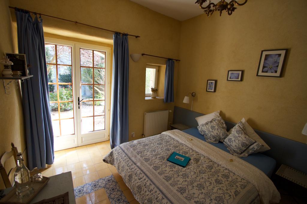 La Colombiere Du Chateau Saint-Laurent-du-Verdon Dış mekan fotoğraf