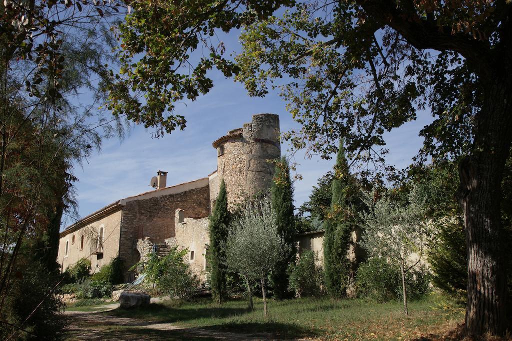 La Colombiere Du Chateau Saint-Laurent-du-Verdon Dış mekan fotoğraf