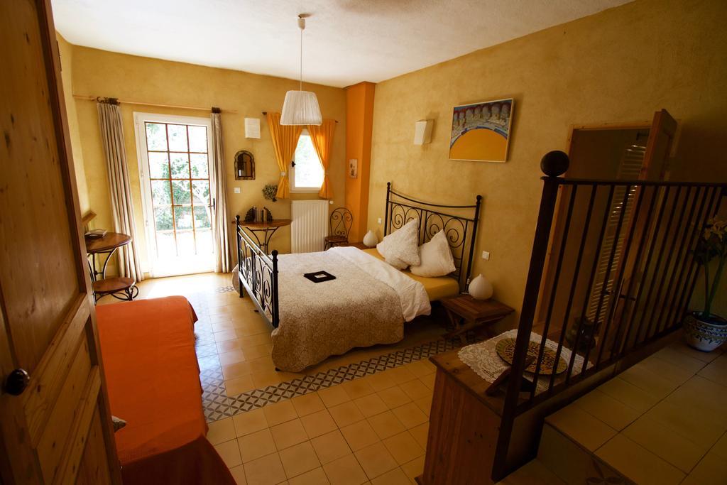 La Colombiere Du Chateau Saint-Laurent-du-Verdon Dış mekan fotoğraf