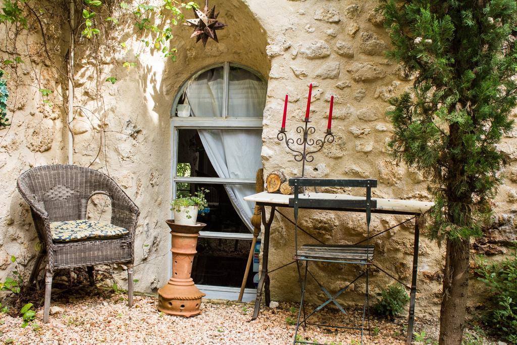 La Colombiere Du Chateau Saint-Laurent-du-Verdon Dış mekan fotoğraf