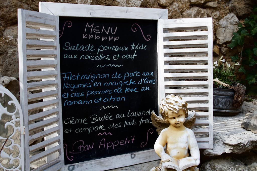 La Colombiere Du Chateau Saint-Laurent-du-Verdon Dış mekan fotoğraf
