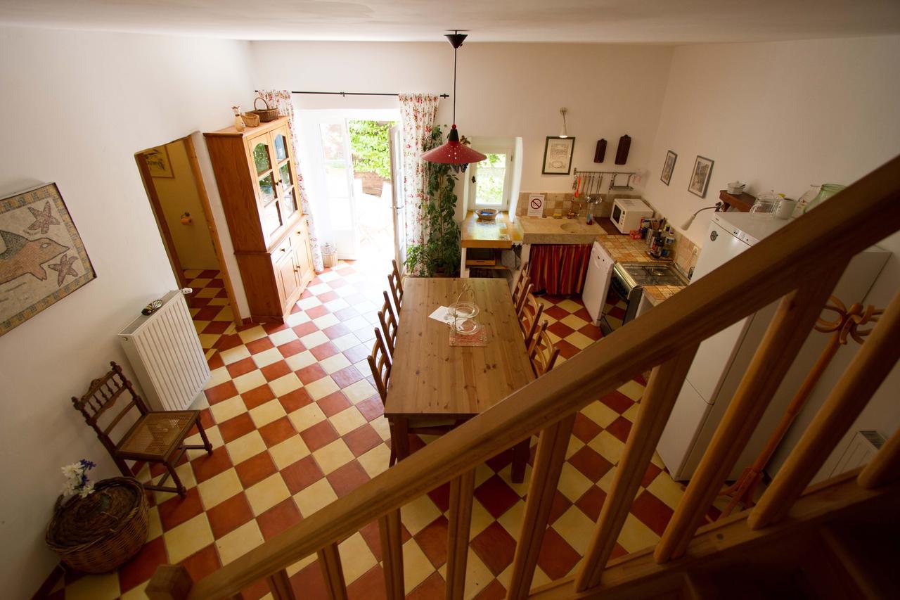 La Colombiere Du Chateau Saint-Laurent-du-Verdon Dış mekan fotoğraf