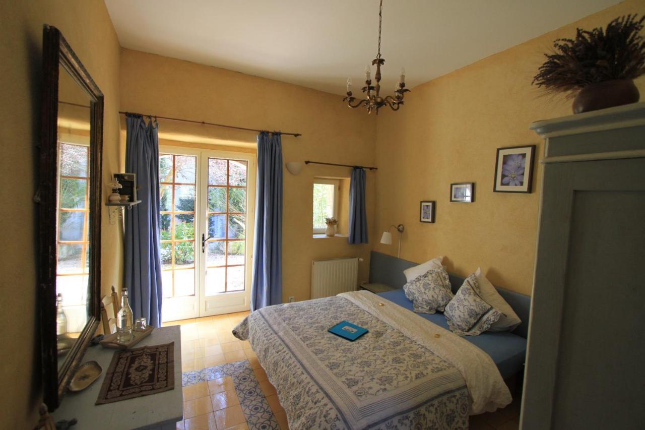 La Colombiere Du Chateau Saint-Laurent-du-Verdon Dış mekan fotoğraf