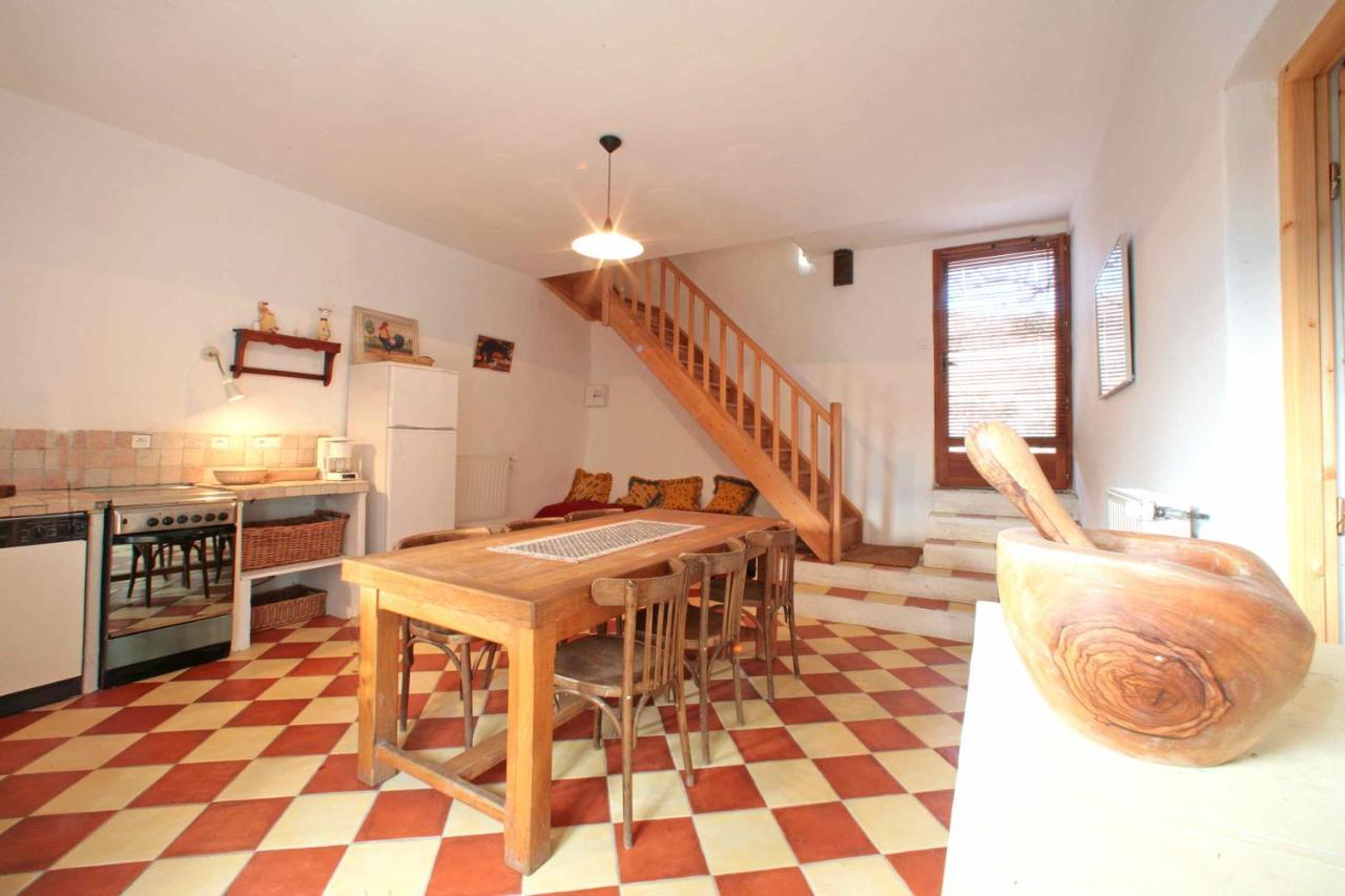 La Colombiere Du Chateau Saint-Laurent-du-Verdon Dış mekan fotoğraf