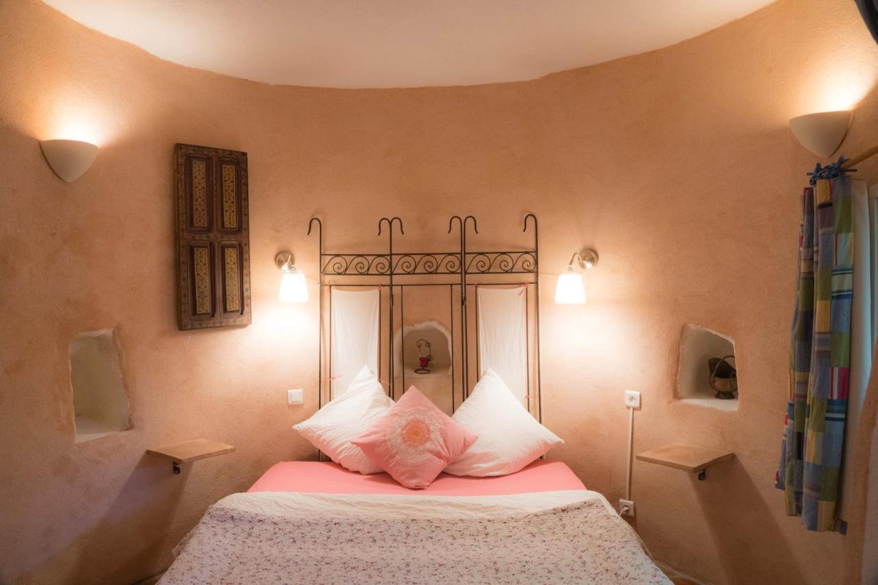 La Colombiere Du Chateau Saint-Laurent-du-Verdon Dış mekan fotoğraf