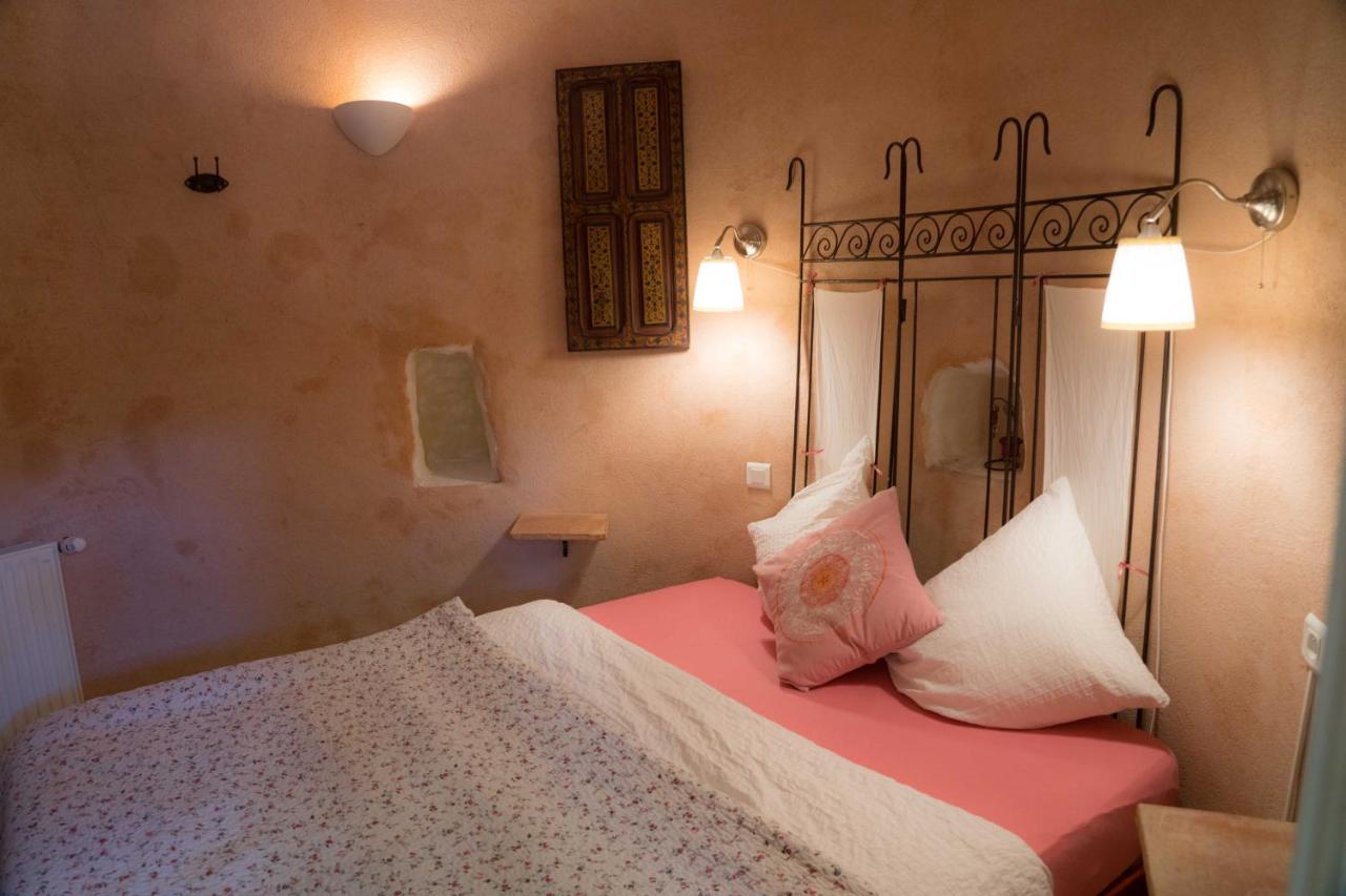 La Colombiere Du Chateau Saint-Laurent-du-Verdon Dış mekan fotoğraf